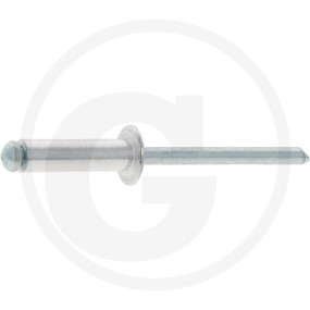 Vpe200 Blindniete Alu/St Vz Flako A6X2 Granit 4878840235