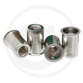 Vpe500 Senkkopf-Blindnietmutter M4 Granit 4878842330