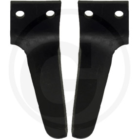 Messersatz 12Mm rechts/links Granit 4954950004