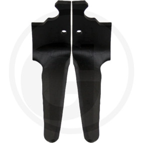 Messersatz 15Mm rechts/links Granit 4954950009