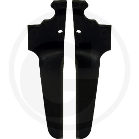 Messersatz 12Mm rechts/links Granit 4954950010