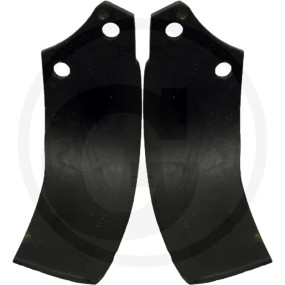 Bogenmessersatz rechts/links Granit 4954950014