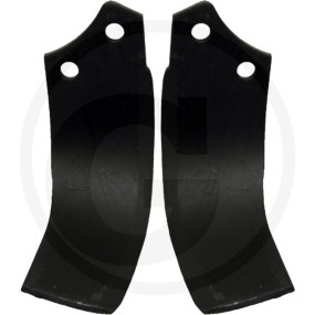 Bogenmessersatz rechts/links Granit 4954950016