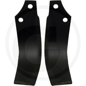 Bogenmessersatz rechts/links Granit 4954950022