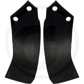 Bogenmessersatz rechts/links Granit 4954950024