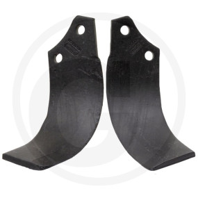 Messersatz rechts/links Granit 4954950026