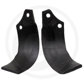 Messersatz rechts/links Granit 4954950027