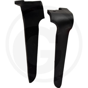 Zinkensatz 15 Mm rechts/links Granit 4954950034