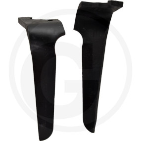 Zinkensatz 16 Mm rechts/links Granit 4954950035