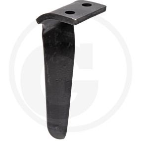Zinkenmesser links Granit 495M27100209R