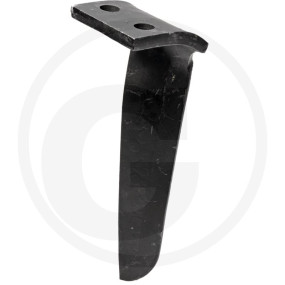 Zinkenmesser rechts Granit 495M27100210R
