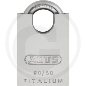 Abus Vorhangschloss 90Rk50 Granit 500100699