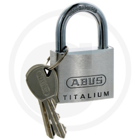 Abus Vorhangschloss 64Ti/40 Granit 500100701