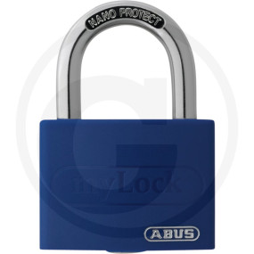 Vorhangschloss T65Al/40 Blau Granit 500100729