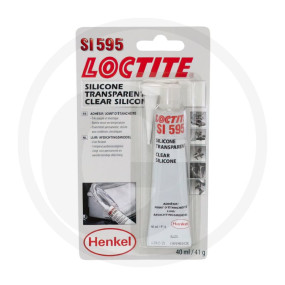 Loctite Si595 Transp. Univ. Silikon 40Ml Granit 5001123422