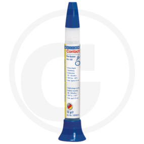 Contact-Cyanacrylatkleber 12G Granit 50012050020