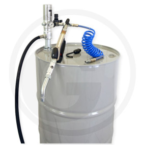 Druckluftpumpe Tecpump Dp 36 Set Granit