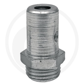 Füllnippel F. Fettpressenkopf, M10X1 Granit 50012670