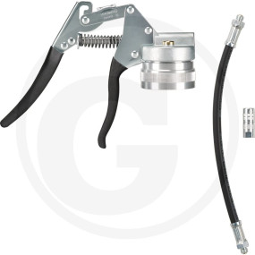 Einhand-Fettpresse mit Zubehör Granit 50012845