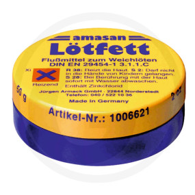 Lötfett 50G. Granit 5001305224041
