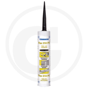 Kleb- U. Dichtstoff 310Ml Schw. Ral 9004 Granit 50013301310