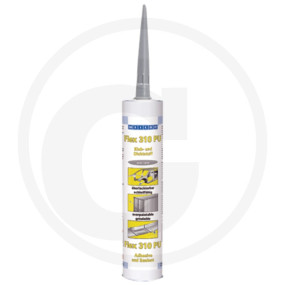 Kleb- Und Dichtstoff 310Ml Grau Ral 7000 Granit 50013302310