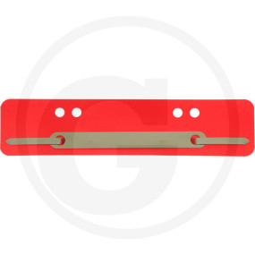Vpe25 Heftstreifen Rot Granit 5001610829
