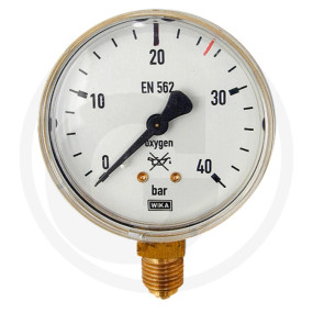 Manometer Sauerstoff 0-25 Bar Granit 5001900300025