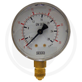 Manometer, Durchfl.-Argon 0-32/0-16L/Min Granit 5001900500030