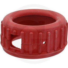 Gummischutzkappe Rot, 63Mm Granit 5001900600005