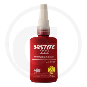 Loctite 222 Schraubensicherung 50Ml Granit 500195743