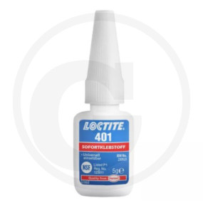Loctite 401, Sofortklebstoff 5 G Granit 500195905