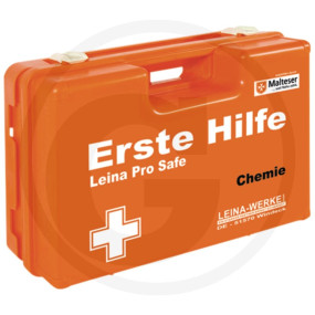 Erste-Hilfe-Koffer Leina Pro Safe Chemie Granit 50021105