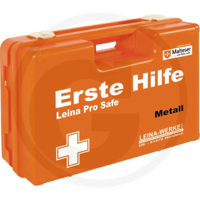 Erste-Hilfe-Koffer Leina Pro Safe Granit 50021107