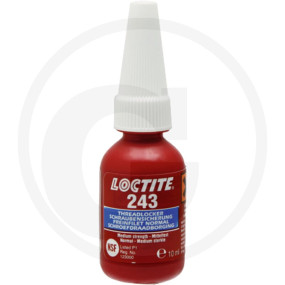 Loctite 243, mittel. Schraubens., 10 Ml Granit 50024304