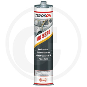 Teroson Ms 9220, Schwarz, 310 Ml Granit 500265673