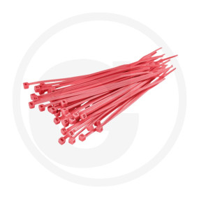 Vpe100 Kabelbinder 102X2,5Mm Rot Granit 500330004