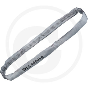 Rundschlinge 4T Umfang 2 Meter Granit 50040012RS