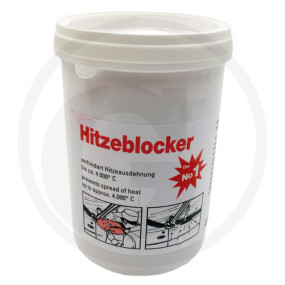 Hitzeschutz-Isol.paste 1 Kg, Bis 4000 C Granit 500508400