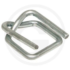 Schnallen für Einwegbaender 25 Mm Granit 50071970250