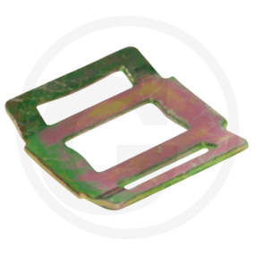 Schnallen für Einwegbaender 25 Mm Granit 50071970251