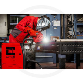 Schweißgerät Telwin Electromig 400 Syn. Granit 500816090