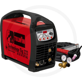 Technology Tig 222 Ac / Dc Im Set Granit