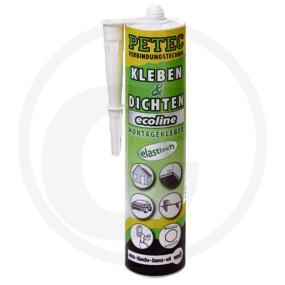 Kleben & Dichten Ecoline 290Ml Weiss Granit 50094529