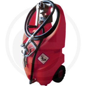 Emilcaddy 55 mit Manueller Pumpe für Öl Granit