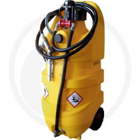 Emilcaddy 110 mit 12V Elektropumpe Granit 50099305