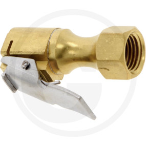 Stecker, Singel-Clip R 1/4 Granit 500C08T73