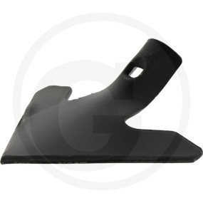 Gänsefußschar 180Mm Zu S-Zinken 32X10Mm Granit 50115060