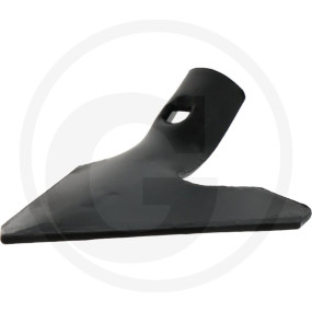 Gänsefußschar links 120Mm Zu S-Zinken 32 Granit 50115061