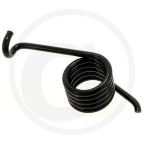 Drehfeder Vorne 10,5 Mm Granit 50115238105